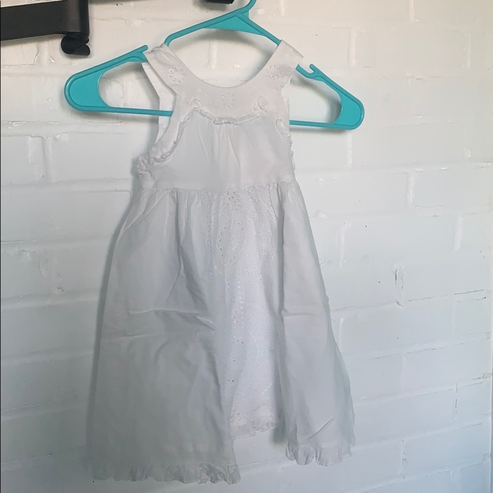 White Eylet Sundress